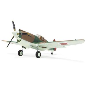 View 5 Airfix Curtiss Tomahawk Mk.II Military Aircraft Model Kit Scale 1:48 A05133A