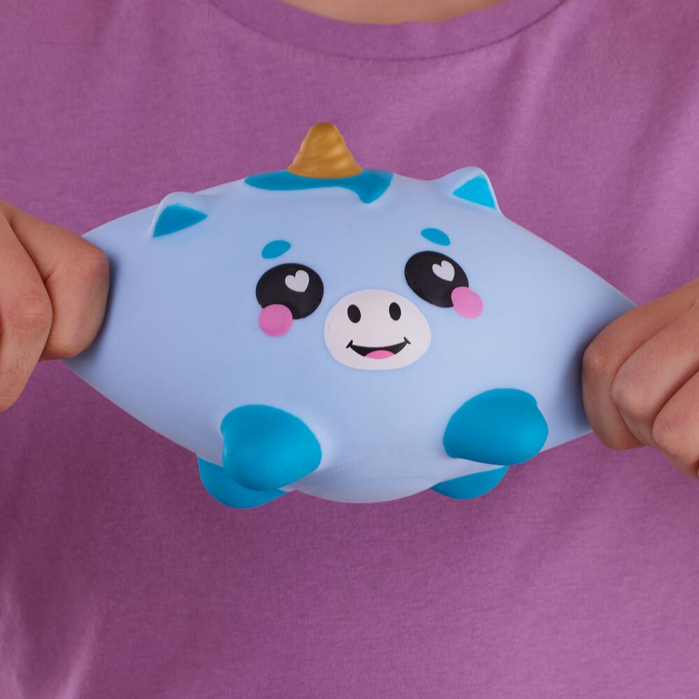 Smooshzees Luveez BLUE UNICORN BOLTZ
