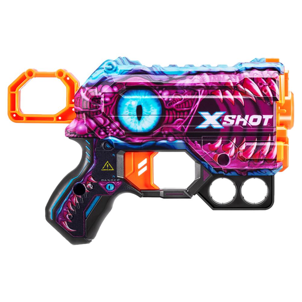 Zuru X SHOT Skins Menace Dart Blaster With 8 Foam Darts ENIGMA DESIGN zuru-x-shot-skins-menace-dart-blaster-with-8-foam-darts-enigma-design