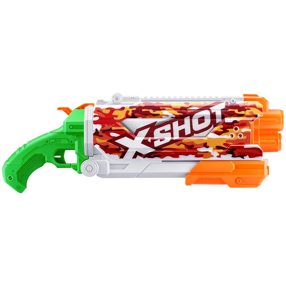 Zuru X SHOT Skins Pump Action Water Blaster in SUN CAMO DESIGN 11855-SUN
