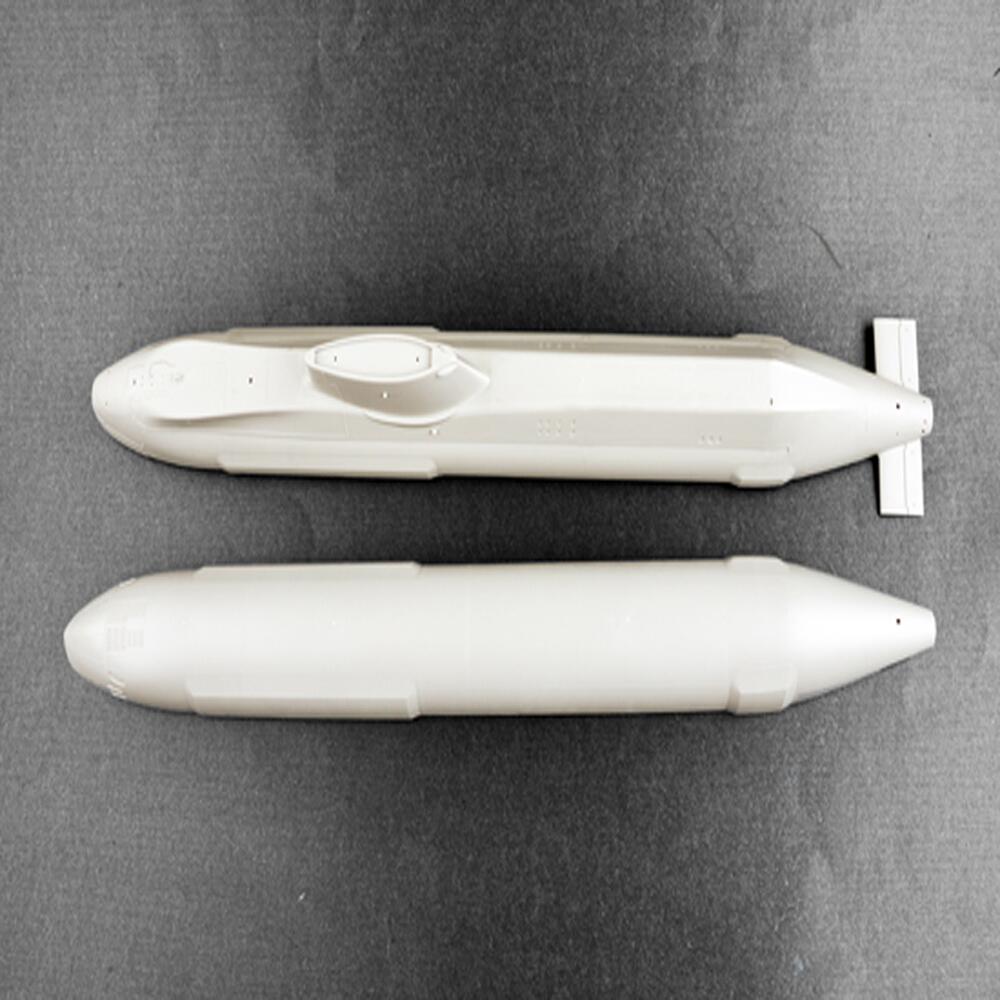 Maquette Trumpeter 1/144 HMS Astute Submarine - Kit Plastique - Neuf