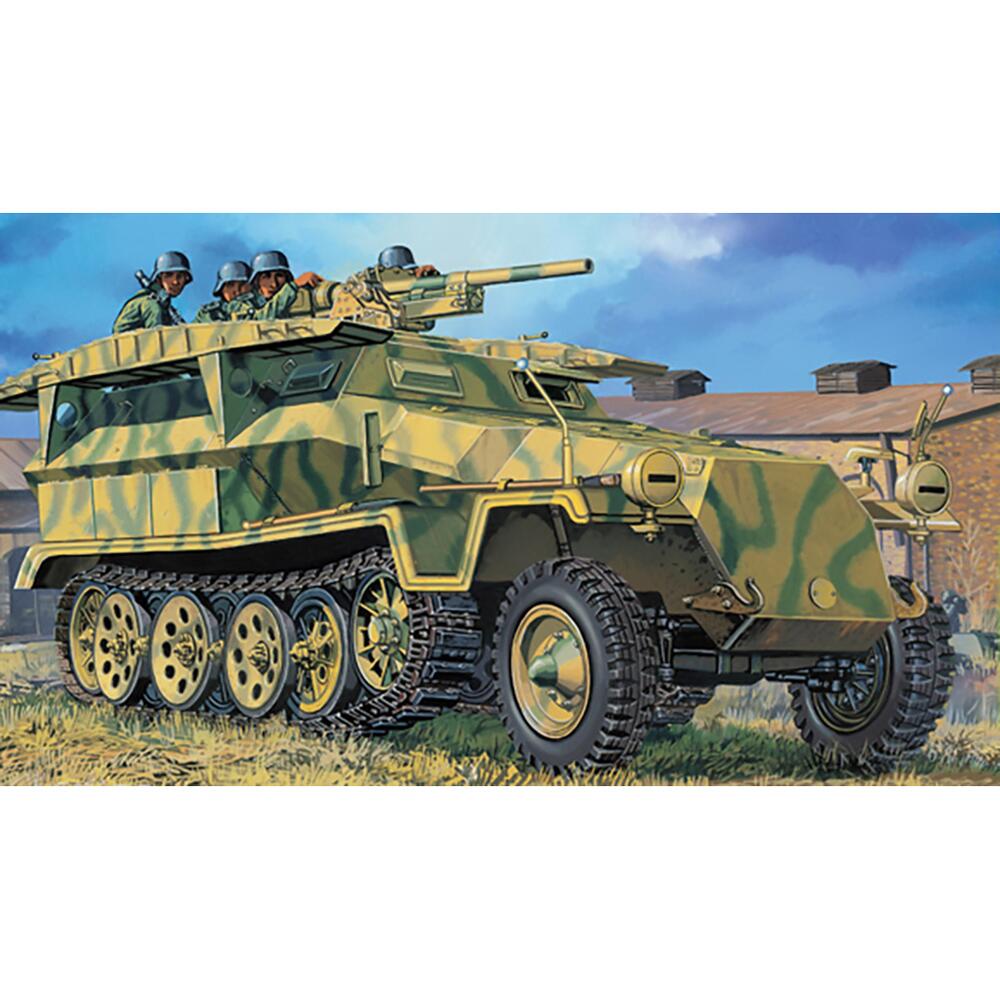 Dragon Sd.kfz 251 Ausf.c Half Track 3 in 1 Model Kit 1:35