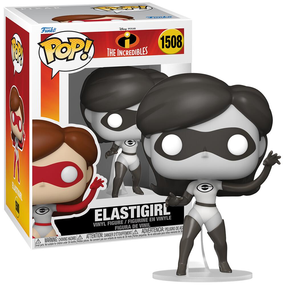 Funko POP! The Incredibles ELASTIGIRL CHASE EDITION Collectable Vinyl Figure #1508 80950-CHASE