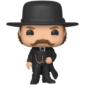 View 2 Funko POP! Movies Tombstone Wyatt Earp Vinyl Figure 851 45377