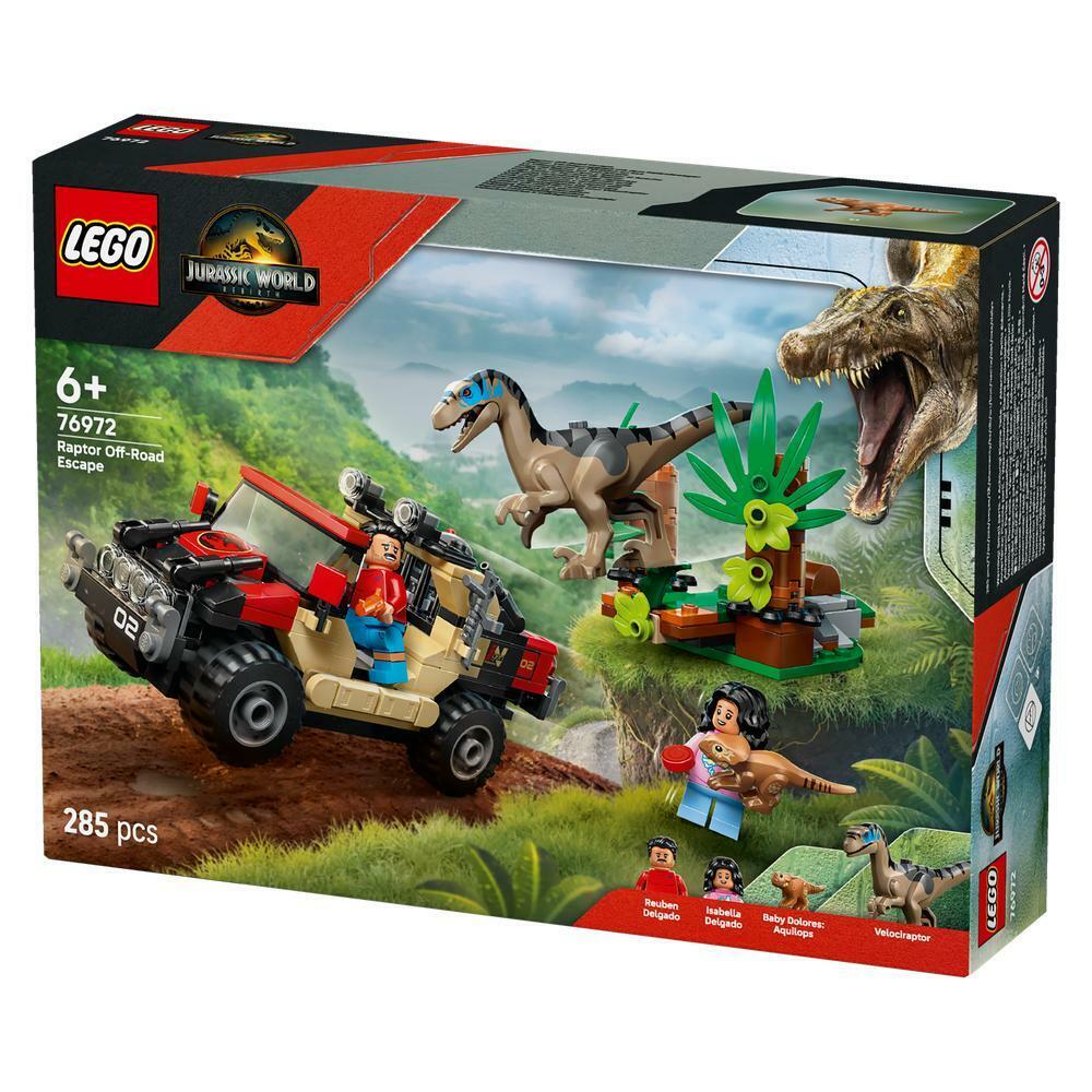 LEGO Jurassic World Raptor Off-Road Escape 6526382