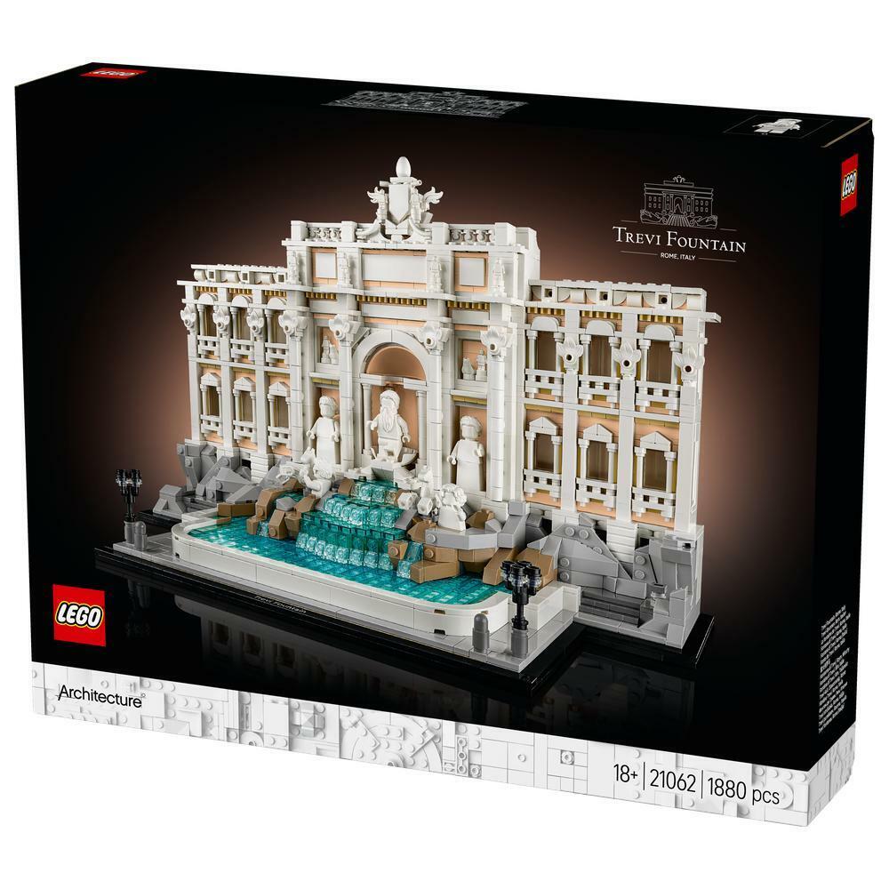 LEGO Architecture Trevi Fountain 6526218