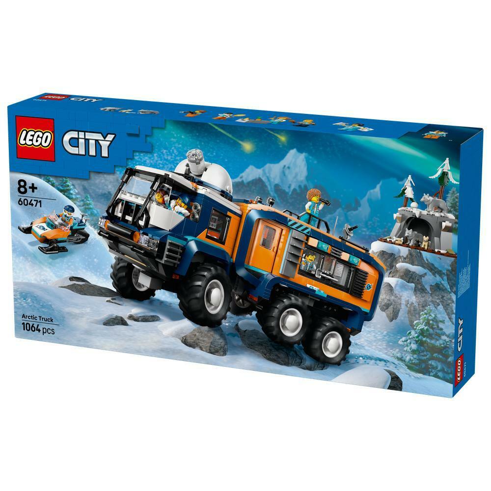 LEGO City Arctic Explorer Science Lab Truck 6526312
