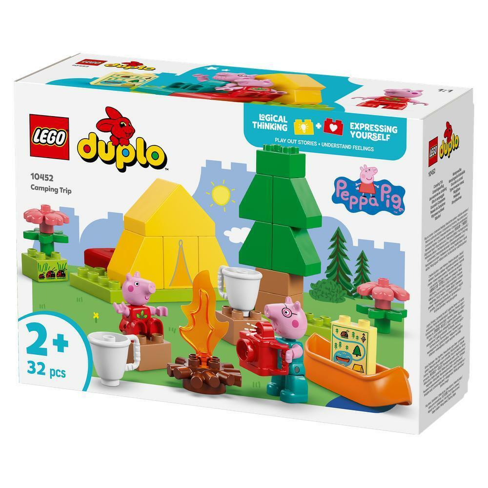 LEGO DUPLO Peppa Pig Camping Trip 6526192