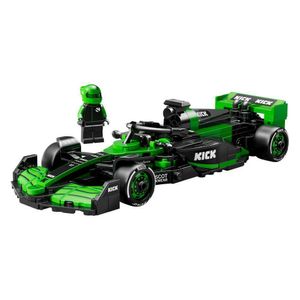 View 2 LEGO Speed Champions KICK Sauber F1 Team C44 Race Car 6527003