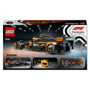 View 3 LEGO Speed Champions McLaren F1 Team MCL38 Race Car 6527011