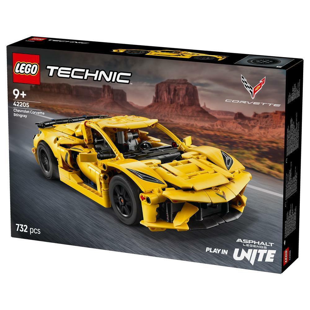 LEGO Technic Chevrolet Corvette Stingray 6526816