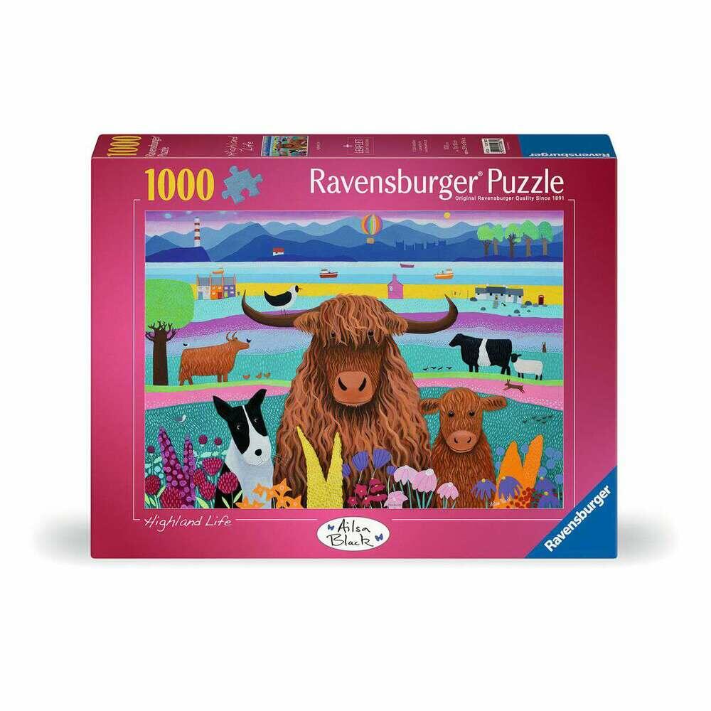 Ravensburger Highland Life 1000 Piece Jigsaw Puzzle 12001082