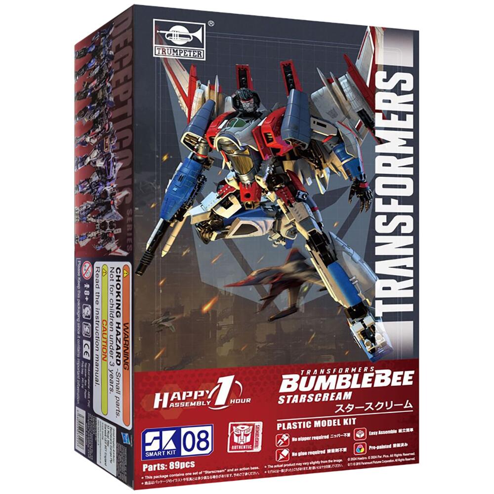 Trumpeter Transformers Bumblebee Starscream Model Kit SMARTKIT-SK08