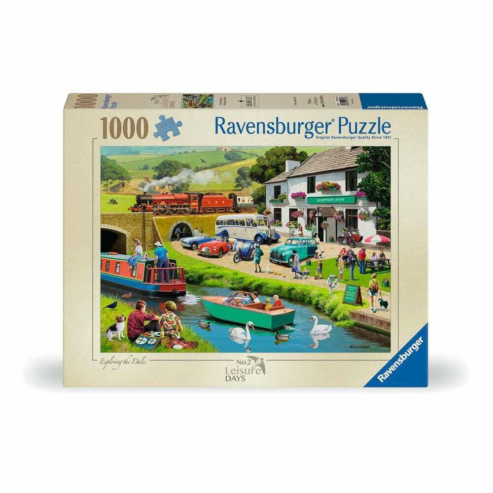 Ravensburger Leisure Days No.2 Exploring the Dales 1000 Piece Jigsaw Puzzle 12000072