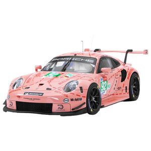 View 2 Nunu Porsche 911 RSR 2018 Le Mans GTE Class Winner Model Kit Scale 1:24 PN24040