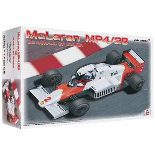 Beemax McLaren MP4/2B 1985 Monaco Grand Prix Winner