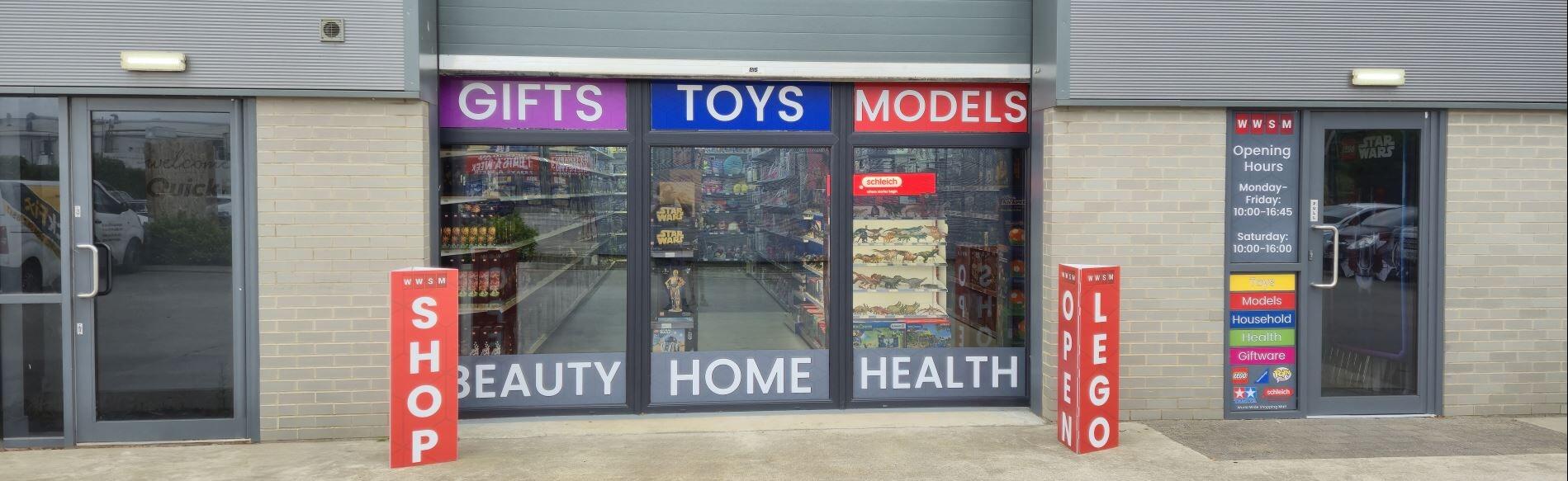WWSM Shop Opening Times