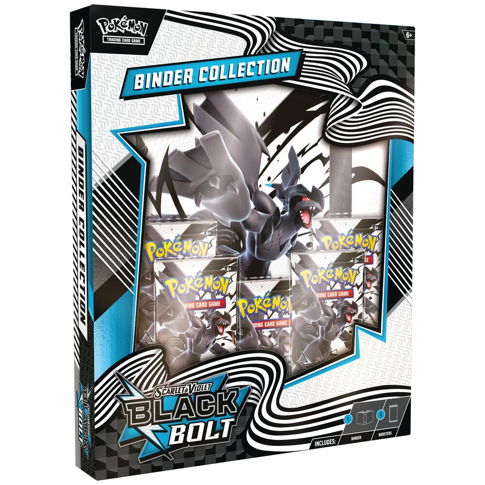 Pokemon TCG Scarlet & Violet Black Bolt Binder Collection POK1010039120