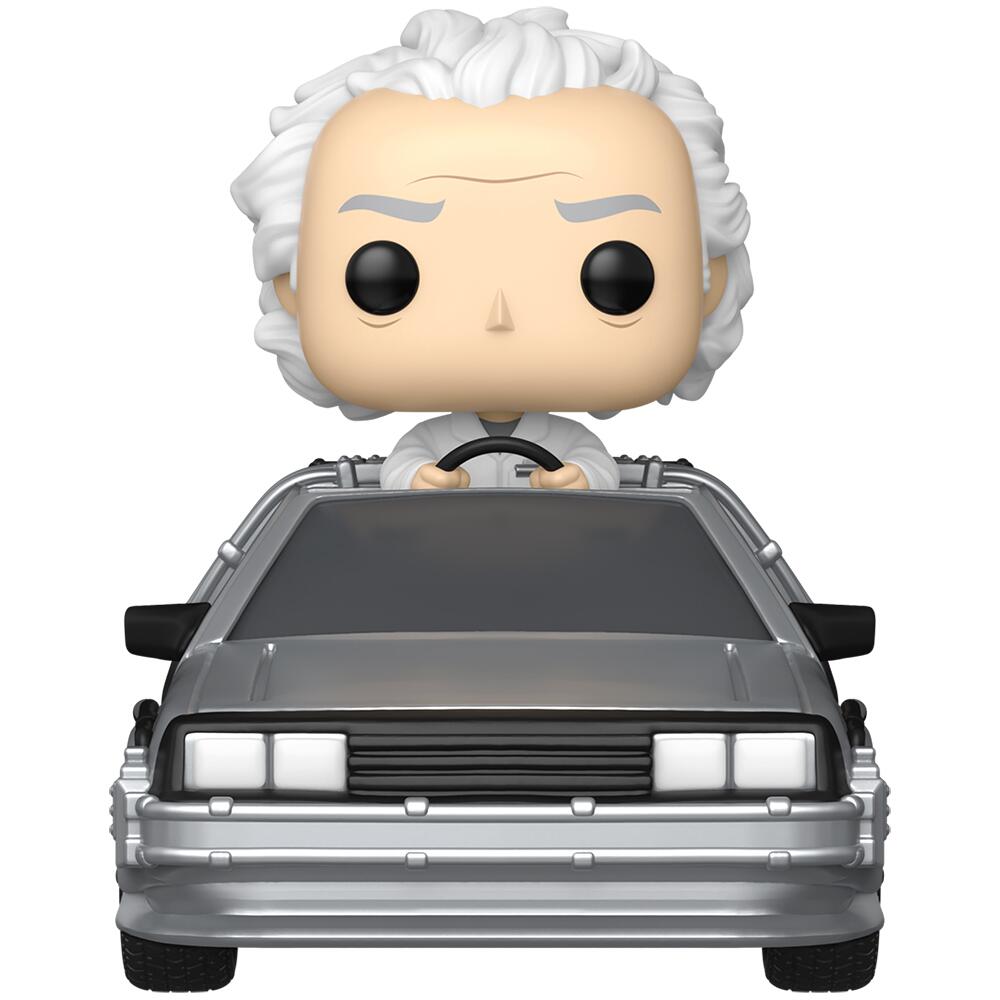 Funko POP! Rides Back To The Future Deluxe Doc with Time