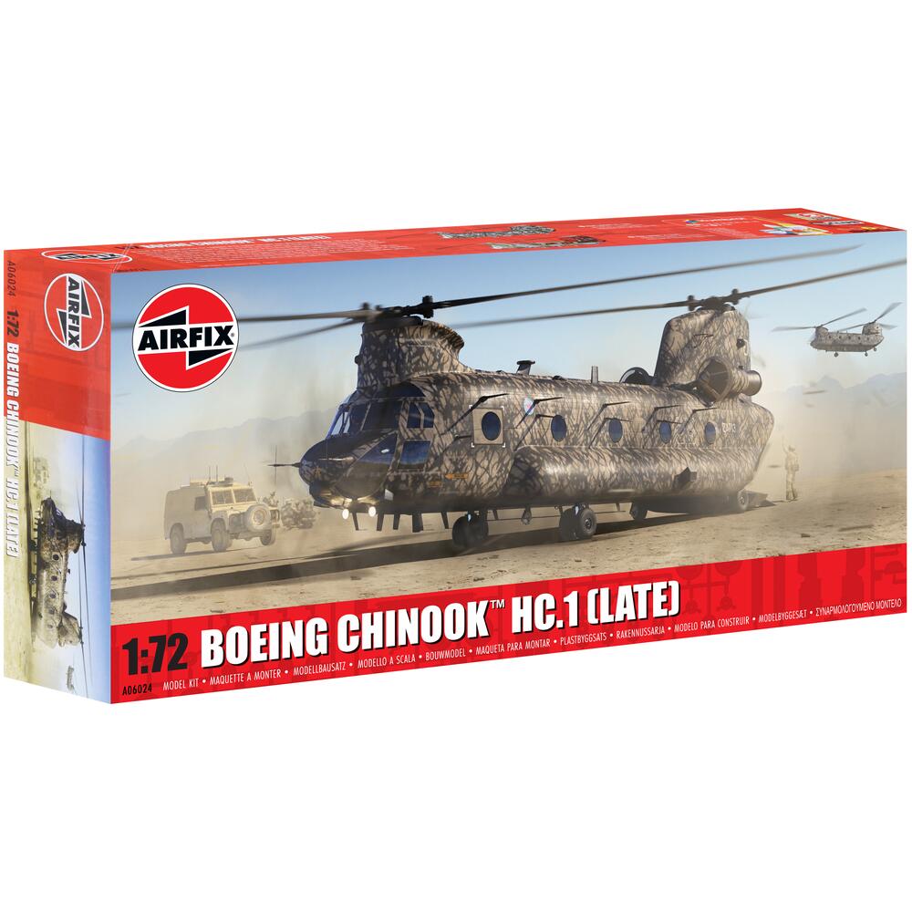 Air Force Airfix Chinook Chinook Helicopter 1/72 Airfix