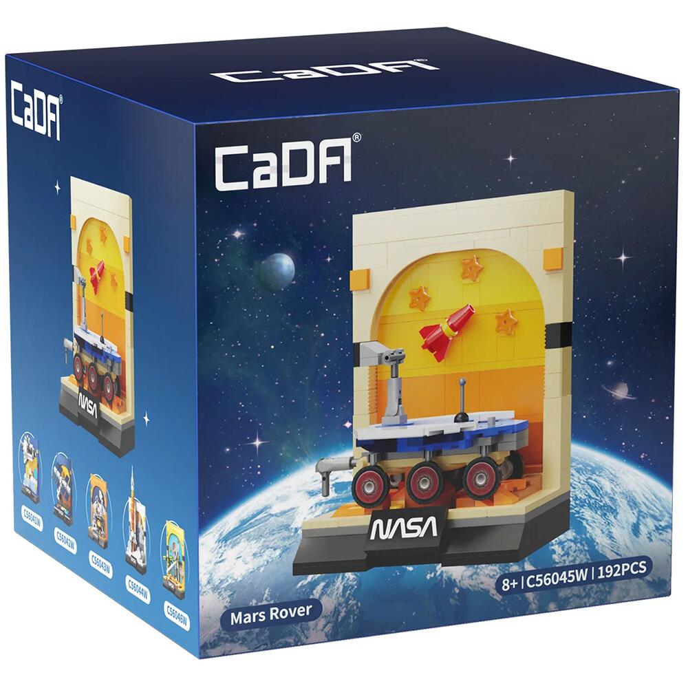 CaDA Mars Rover Space Construction Toy 192 Piece