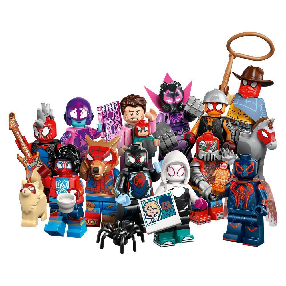 LEGO Minifigures Marvel Spider-Man: Across the Spider-Verse Set 71050