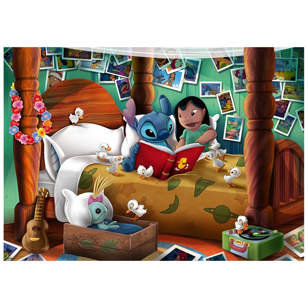 Ravensburger Disney Collector’s Edition: Lilo and Stitch 1000 Piece ...