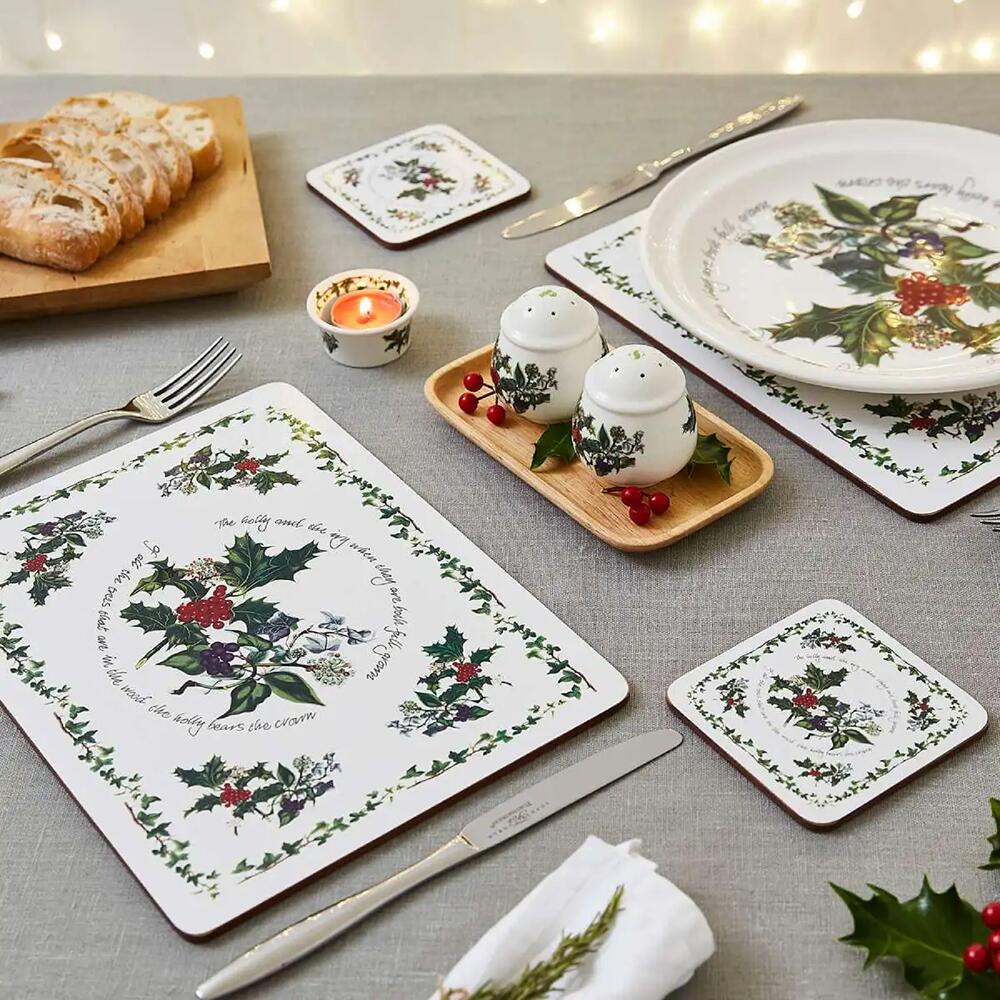 Pimpernel Tally Ho Placemats Set of 6