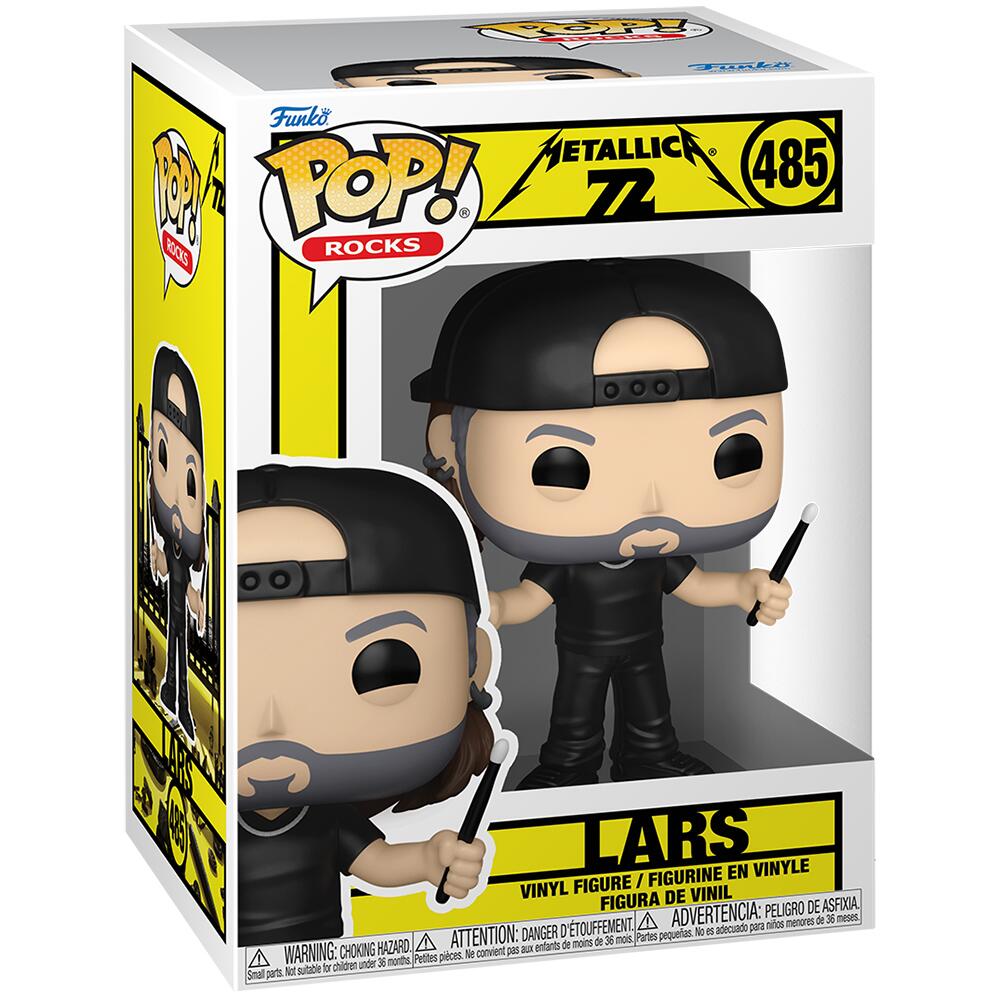Funko pop] Figurine Metallica Lars Ulric 58 - Collection