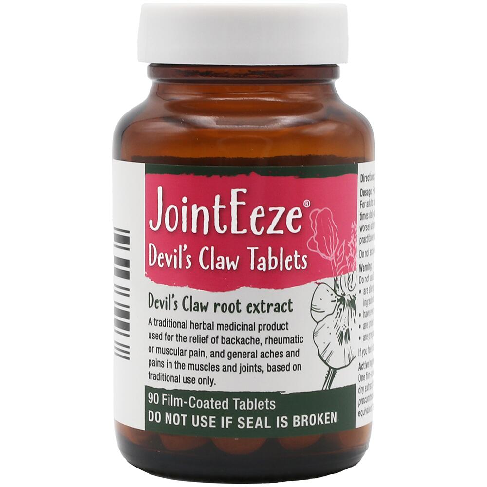 Natures Aid JointEeze Devils Claw Root Extract - 90 Film Coated Tablets