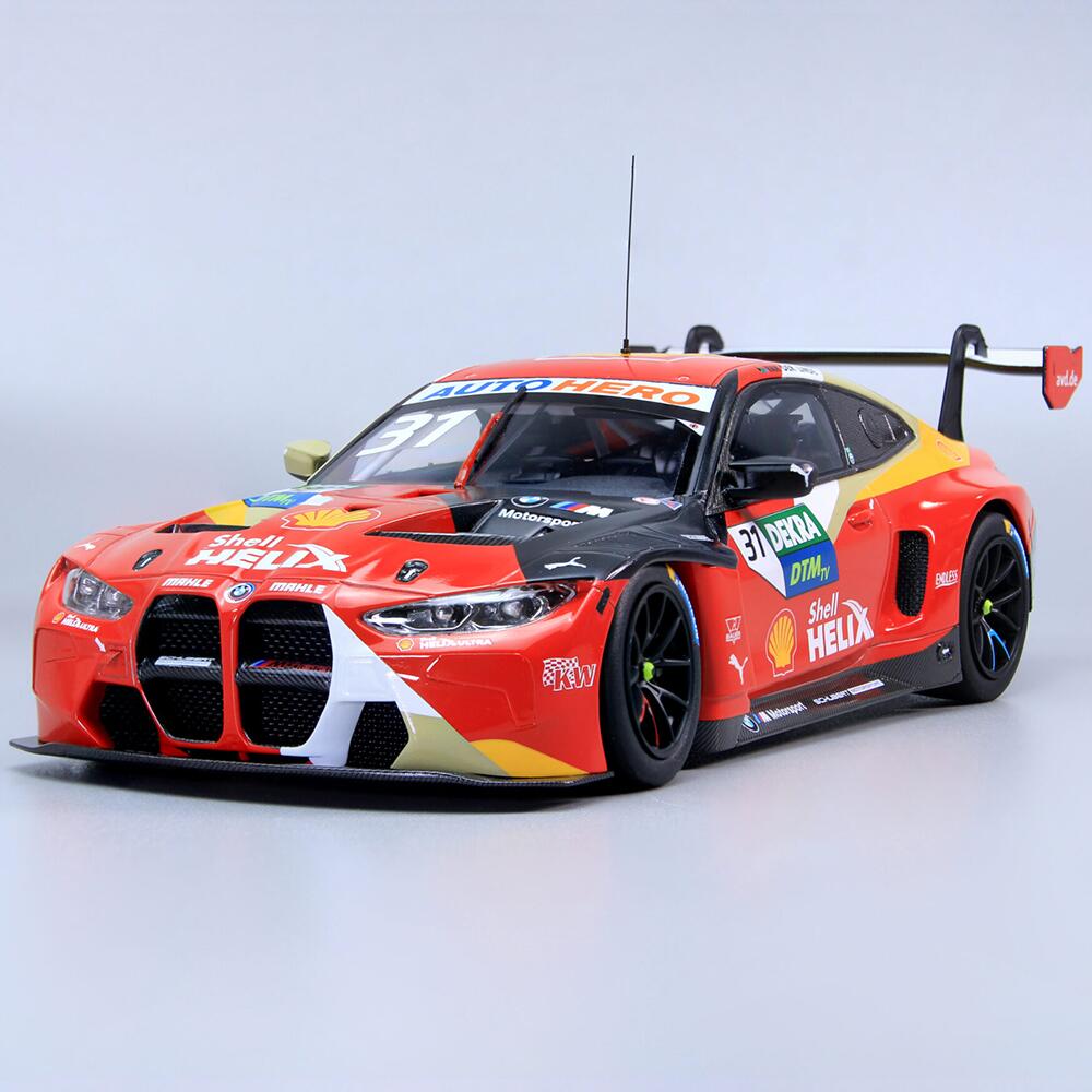 Nunu BMW M4 GT3 2022 DTM Race Car Model Kit Scale 1:24