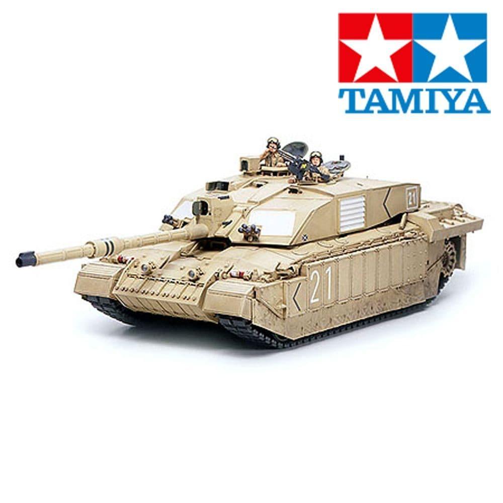 The Hobby Company CHALLENGER 2 w/BAR ARMOUR