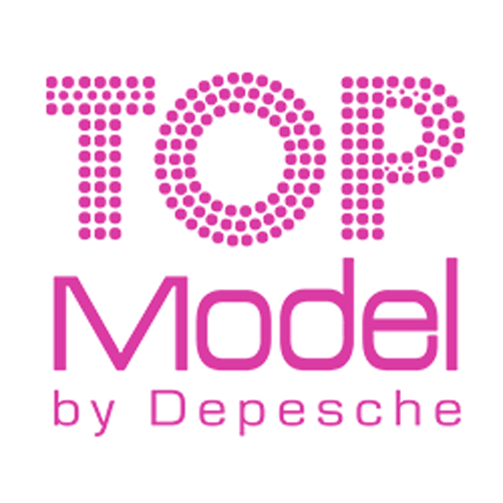 Depesche 10559 Colouring Book TOPModel Stand Up with Cardboard Figures 21.5  x 16.5 x 1.7 cm