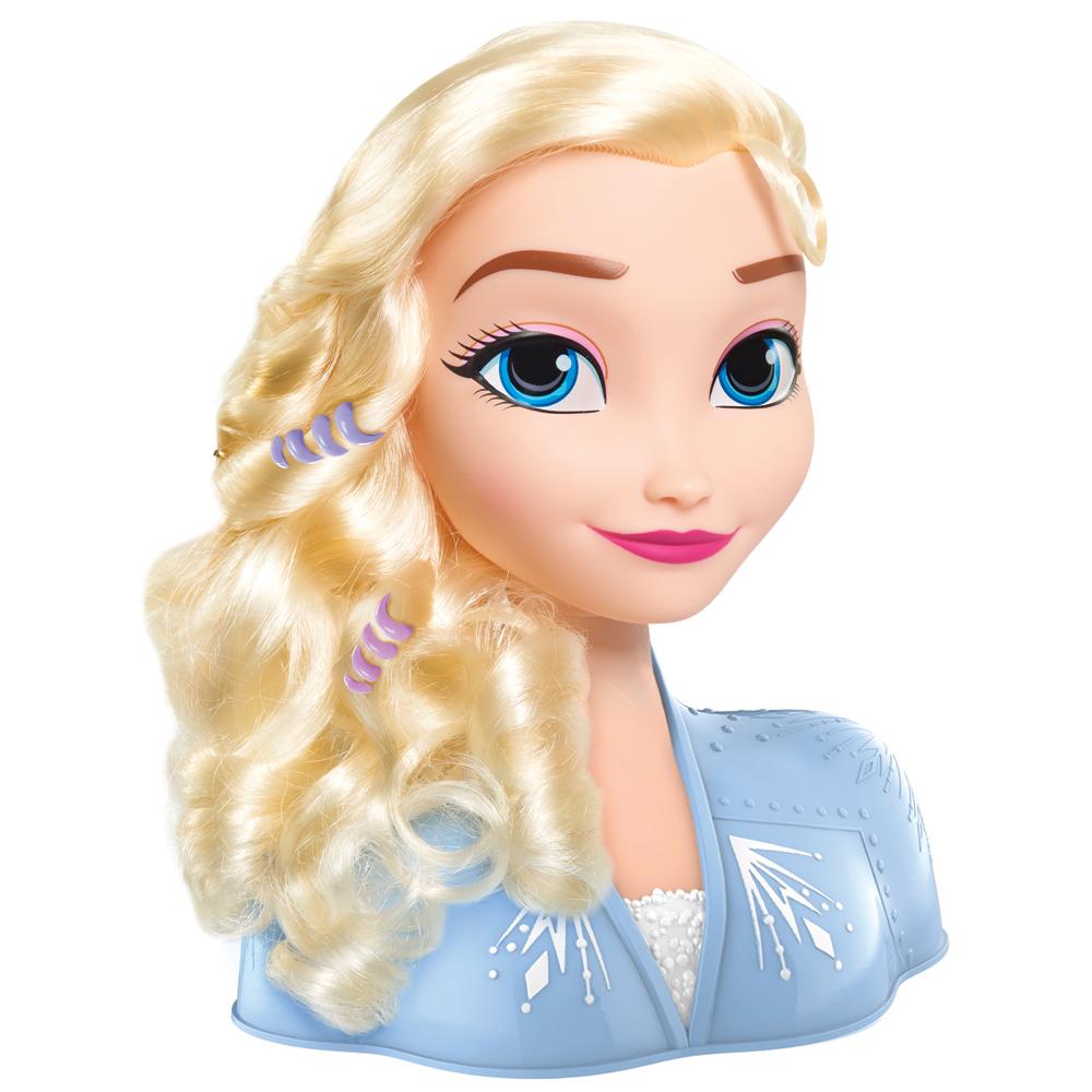 Disney Frozen 2 Elsa Styling Head