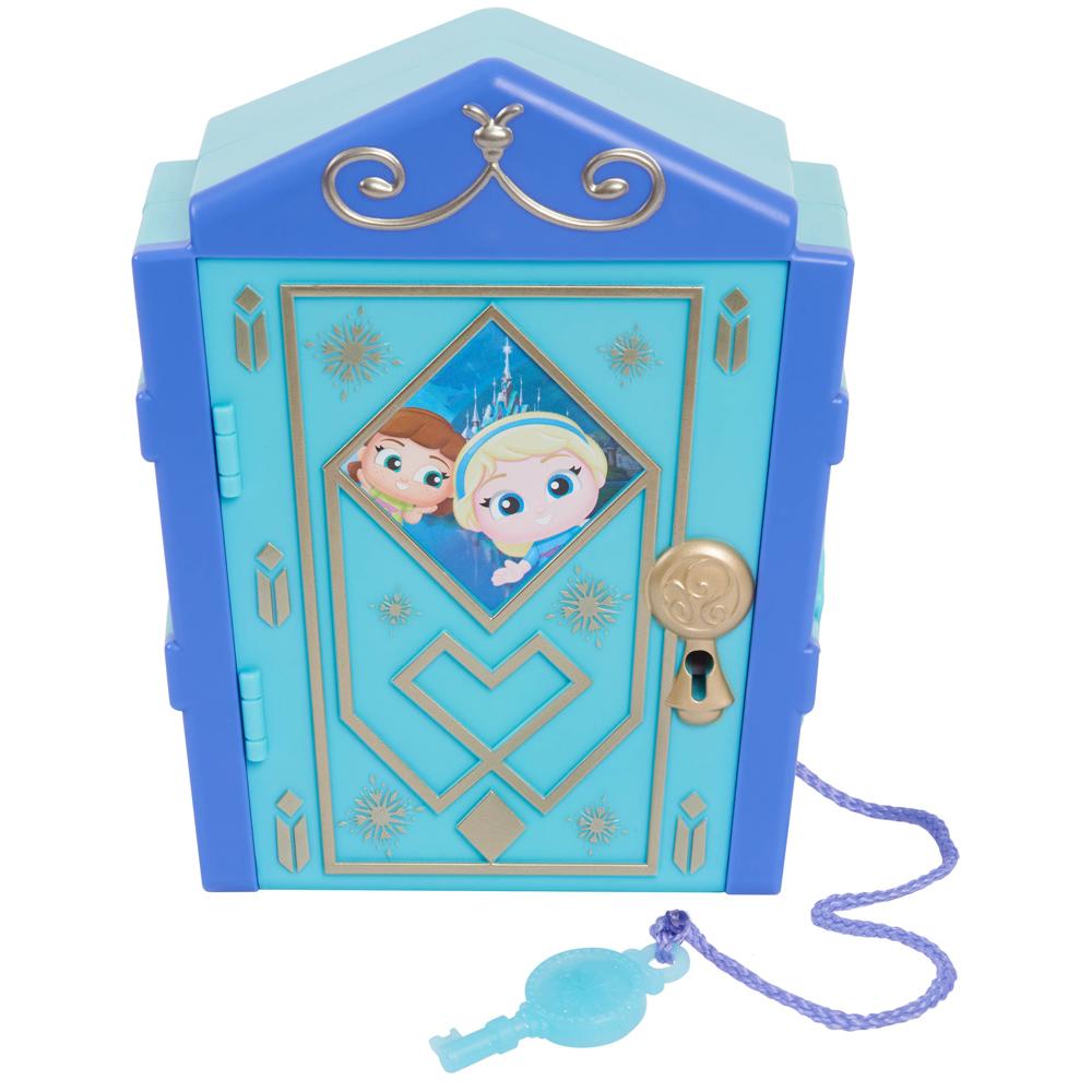 Disney Doorables Beyond The Door Elsas Bedroom Playset