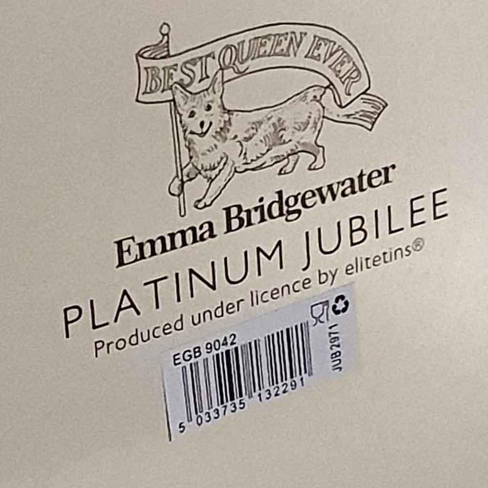 Emma Bridgewater Platinum Jubilee Steel Deepwell Serving Tray