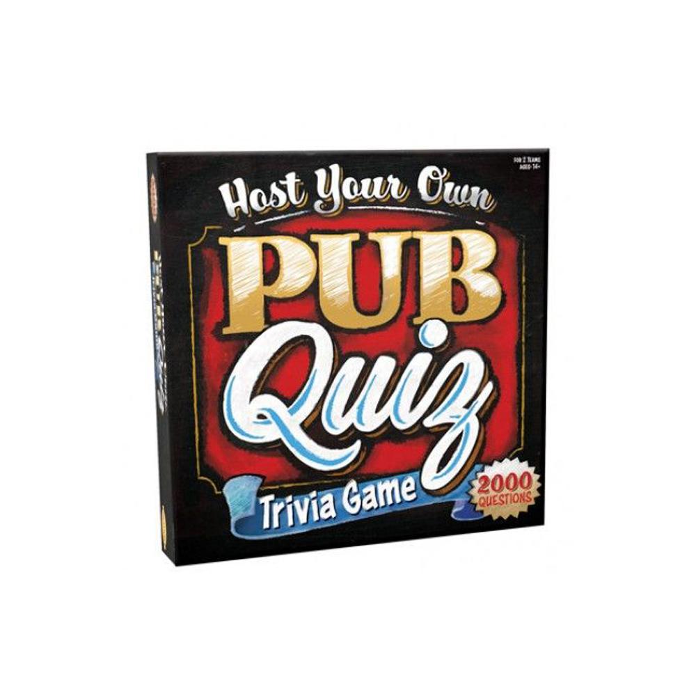 Buy Cheatwell Games Host Your Own Pub Quiz Trivia Game From The UK - View #3