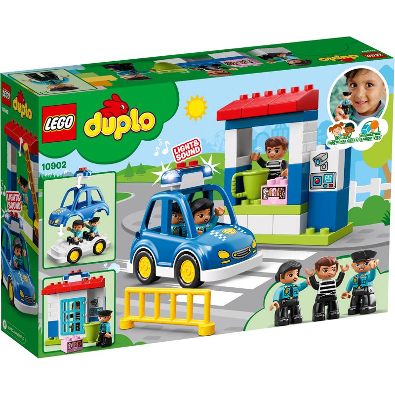 LEGO Duplo Police Station Building Set