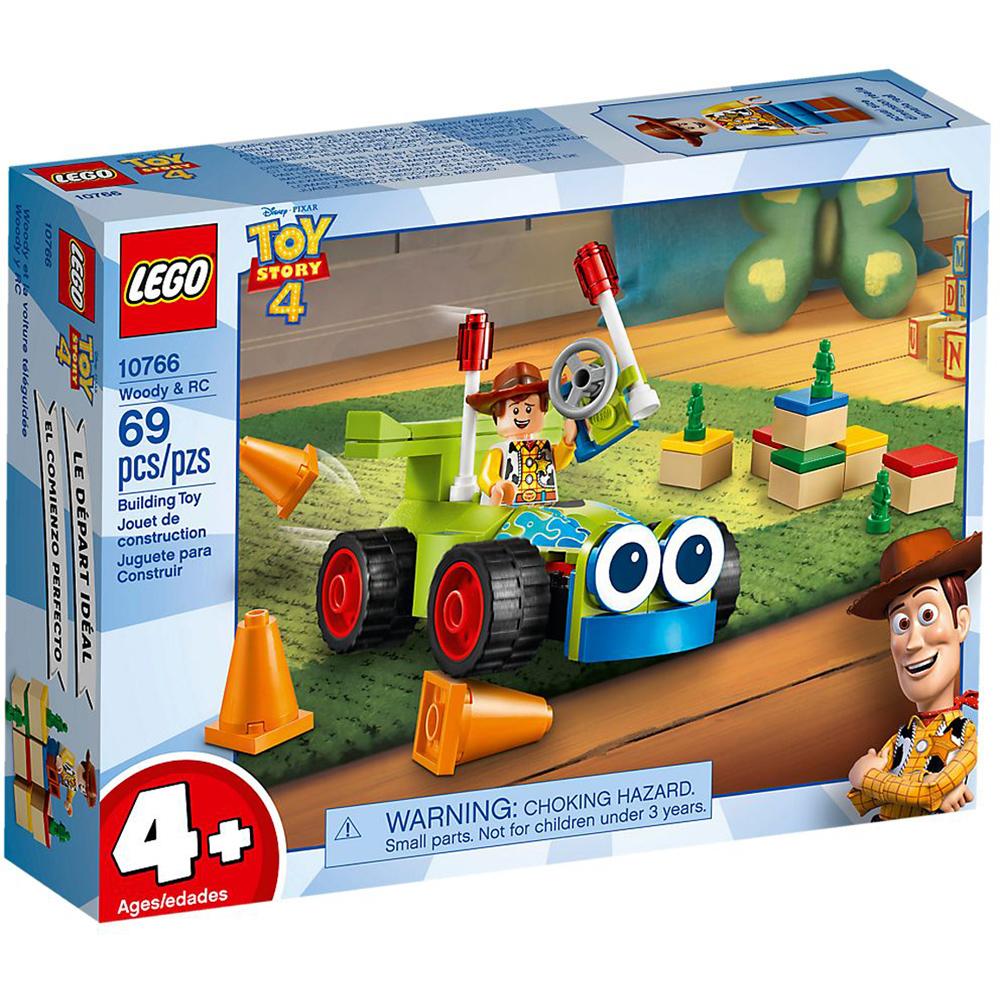 LEGO Disney Pixar Toy Story 4 Woody RC Building Set