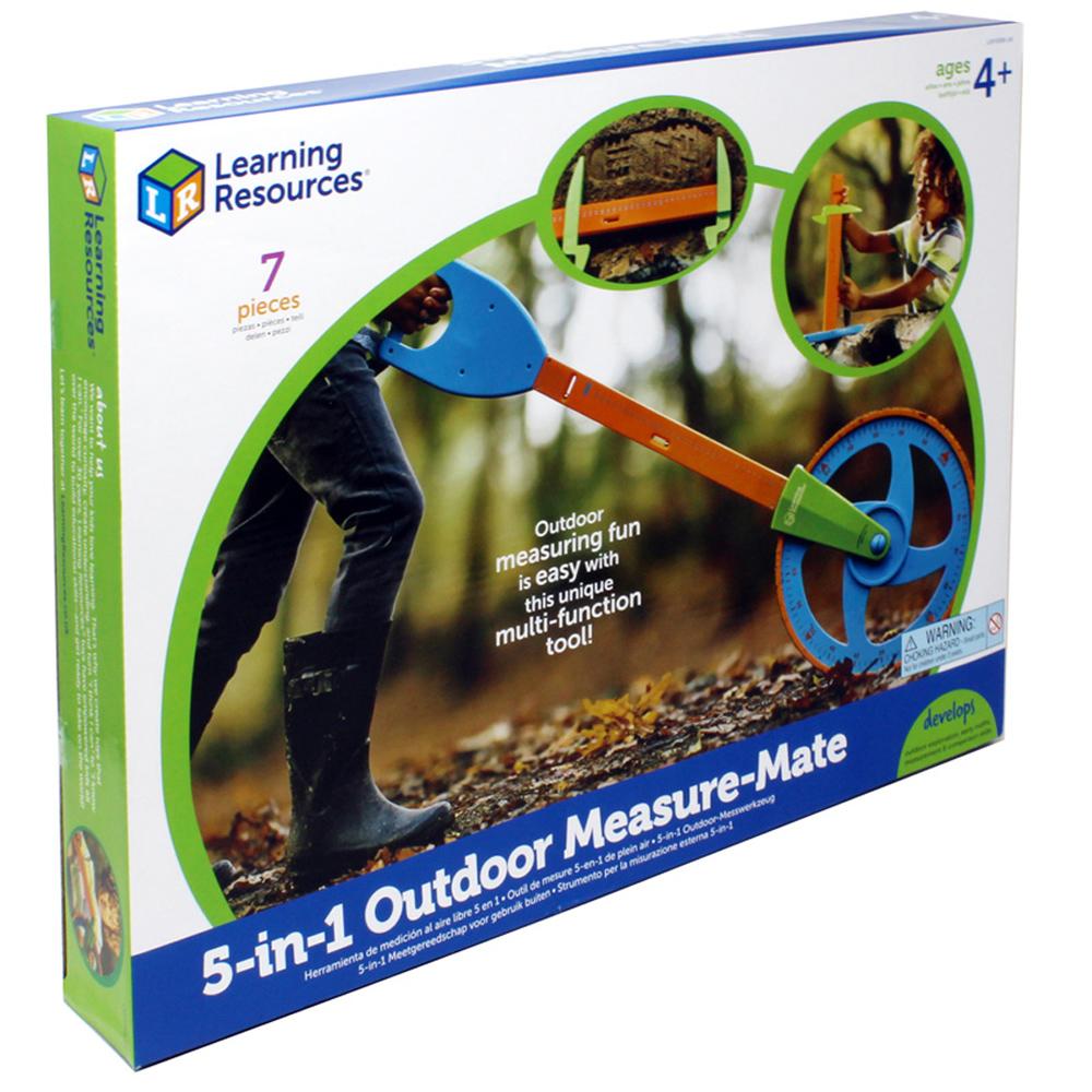 Learning Resources 5in1 Measure Mate MultiUse Trundle Wheel