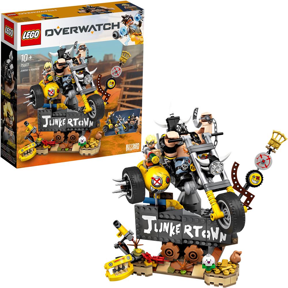 LEGO Overwatch Junkrat Roadhog Building Set