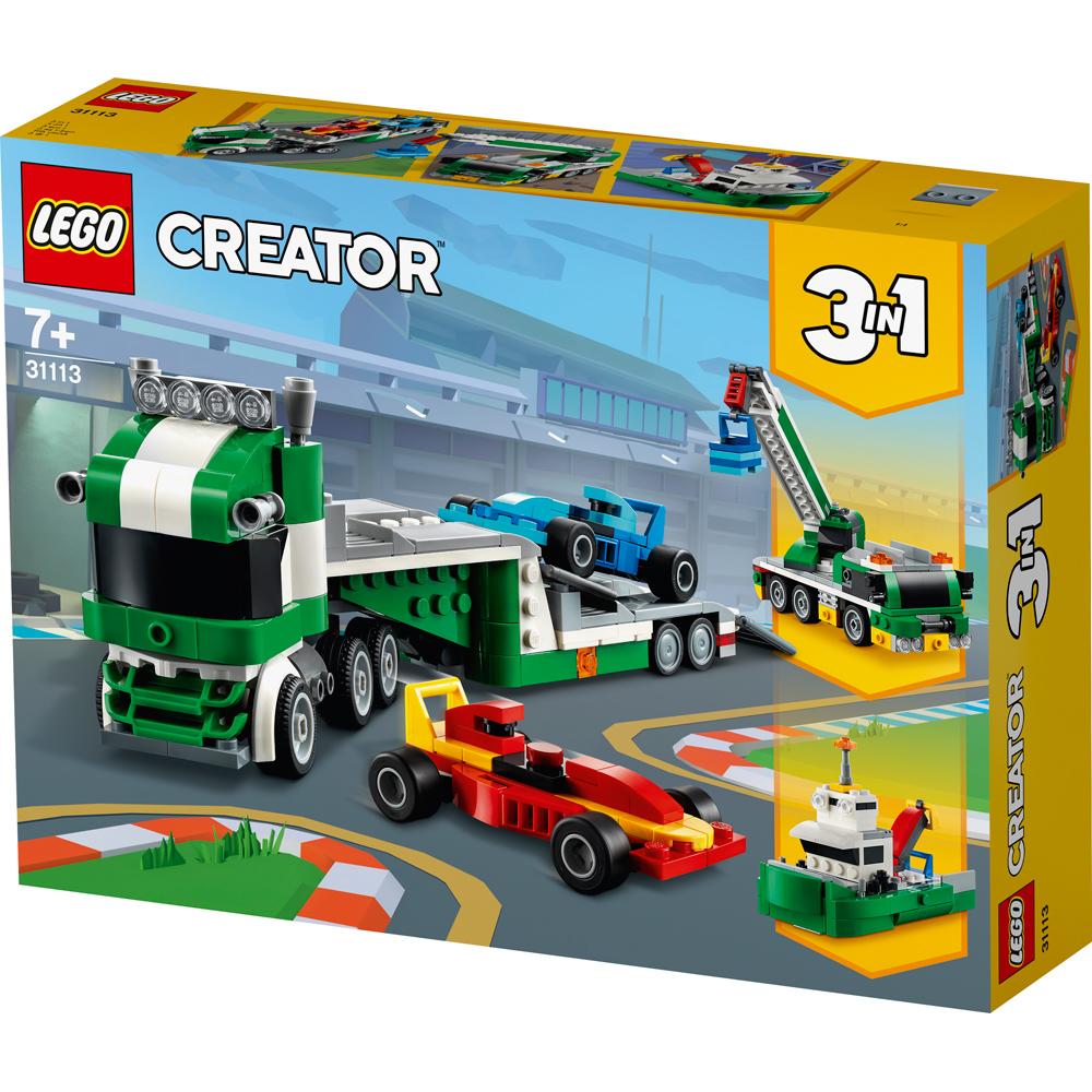 LEGO Creator Race Car Transporter Building Set