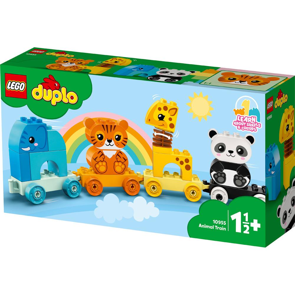 Duple Animal Train LEGO Duplo Animal Train Building Set
