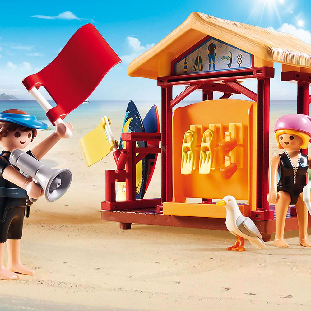 Playmobil Family Fun Water Sports Lesson Playset