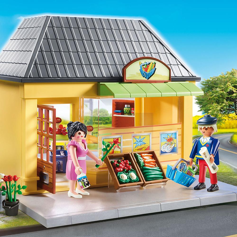 Playmobil City Life My Supermarket Playset