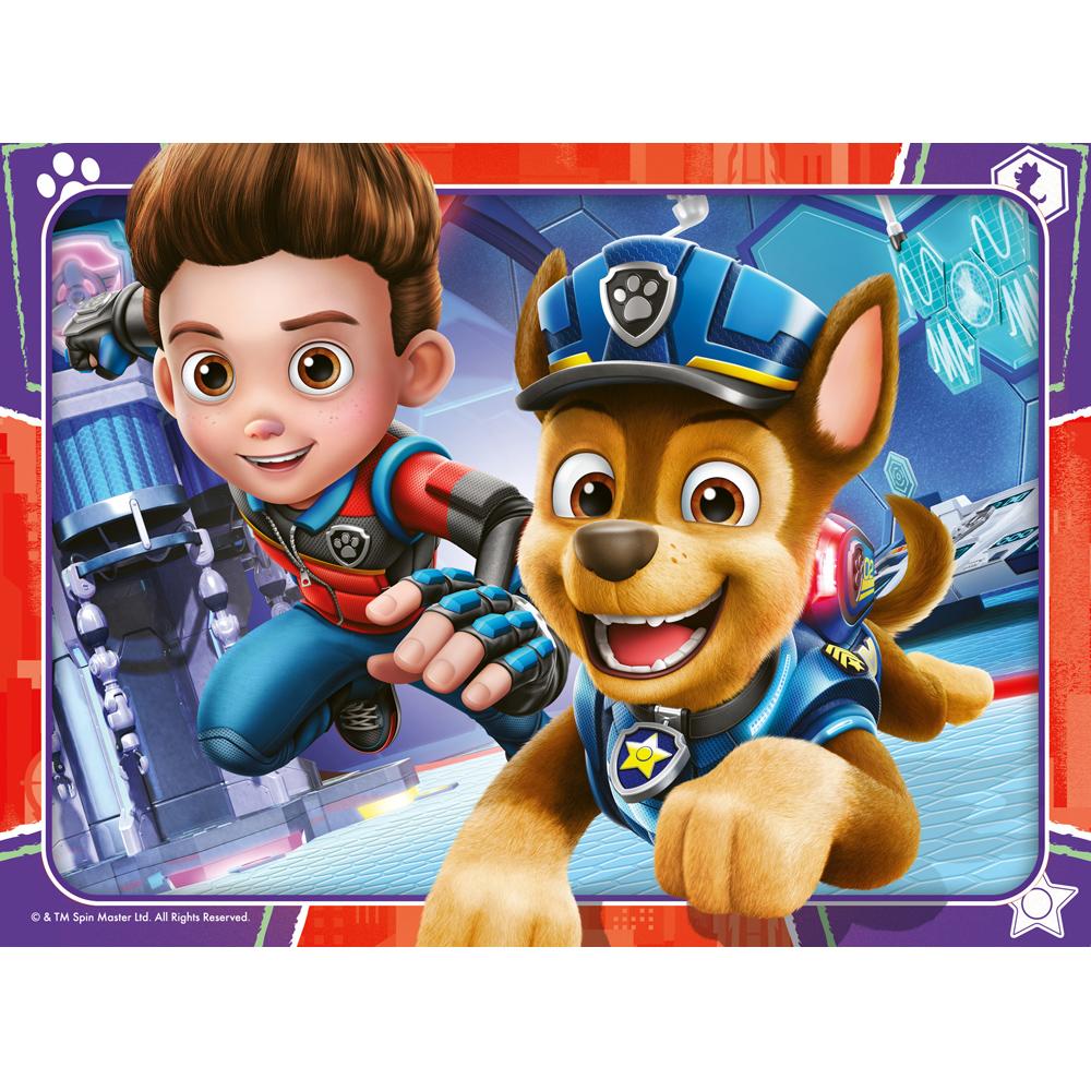 Ravensburger Paw Patrol The Movie 4 in a Box Jigsaw Puzzles (12, 16, 20 ...