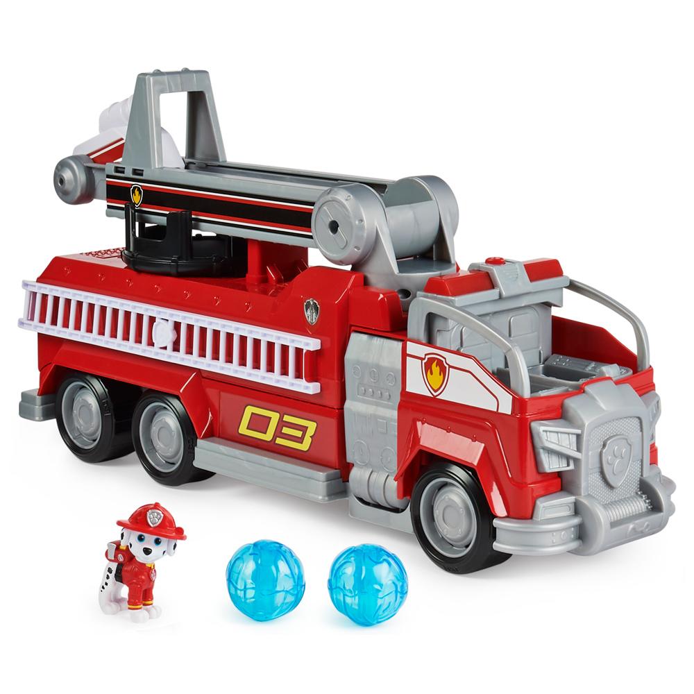 Paw Patrol The Movie Marshall Transforming City Firetruck with Lights Sounds