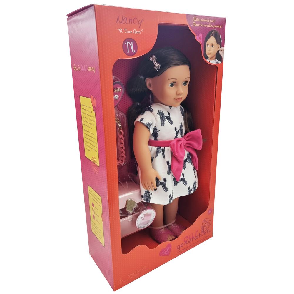 Our Generation Nancy "A True Gem" 46cm Doll