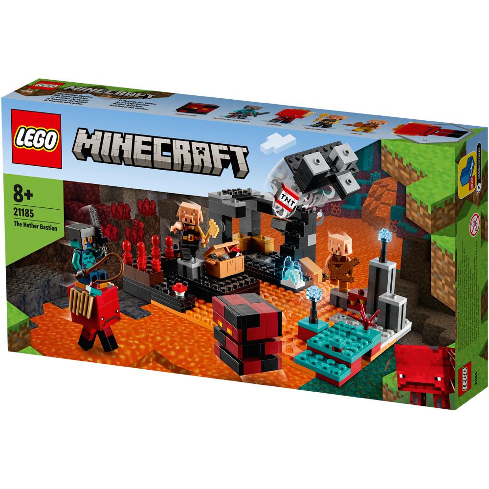 LEGO Minecraft Le Bastion du Nether - 300 pièces