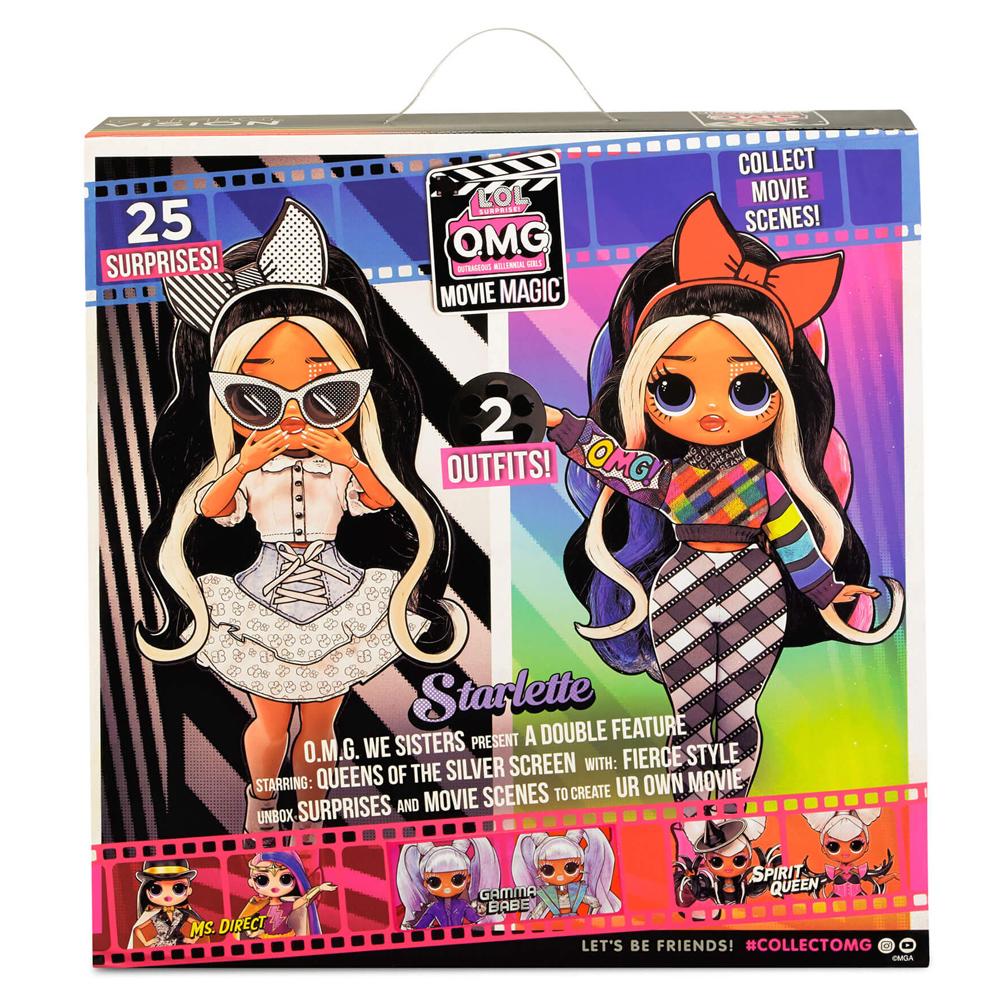 Cra-Z-Art Shimmer n Sparkle Instaglam Wicked Nails Jada Doll with